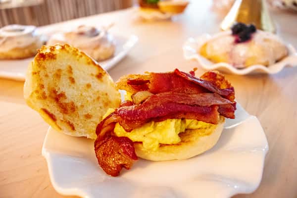Bacon & Egg Slider