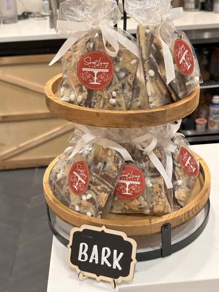pretzel, smores and oreo bark