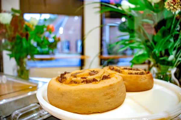 Turkey Sausage Pinwheel