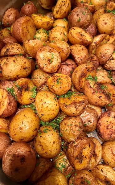 Roasted Red Herb Potatoes