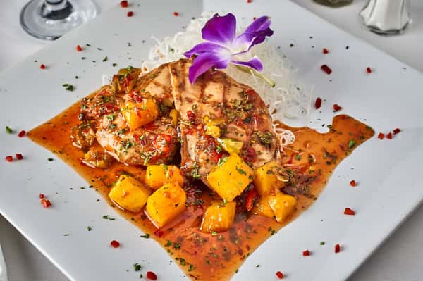 mango chicken