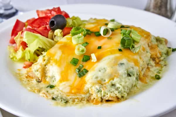 Spinach Enchilada