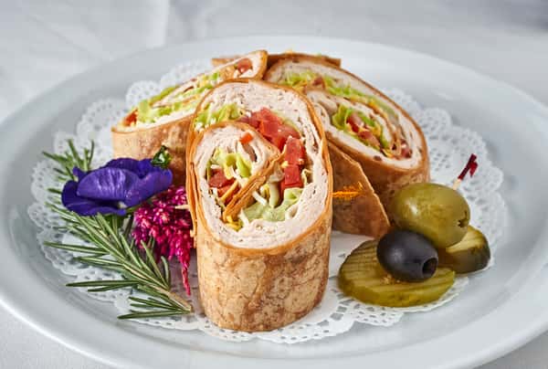 Smoked Turkey Wrap