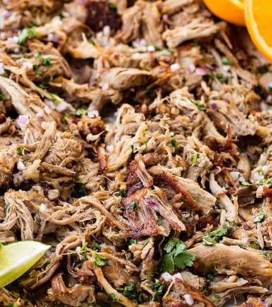 Chef Roman's Pork Carnitas