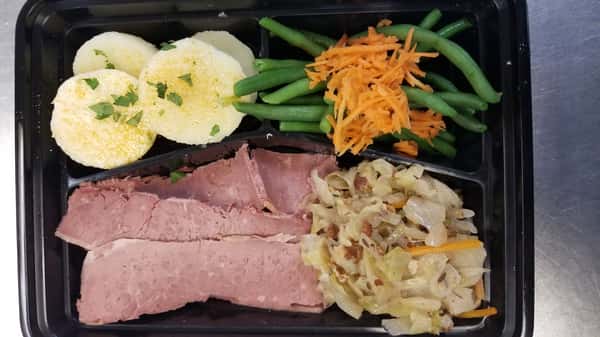 Corned Beef and Cabbage