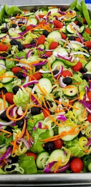 Tossed Bibb Salad
