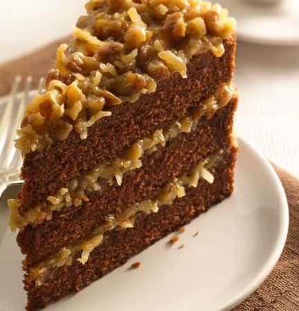 GERMAN CHOCOLATE CAKE