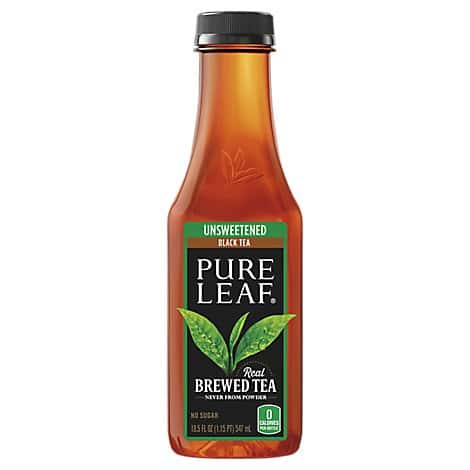 Pure Leaf unsweetened Black Tea