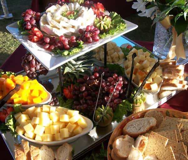 Fresh Fruit Tray - Wedding Packet - Sharko's Catering