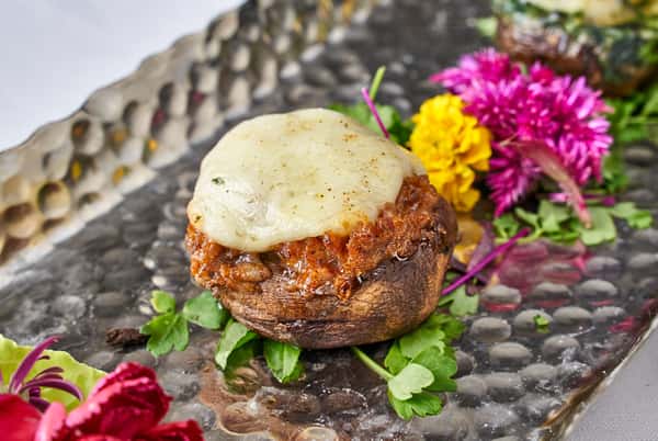 Stuffed Mushroom Caps