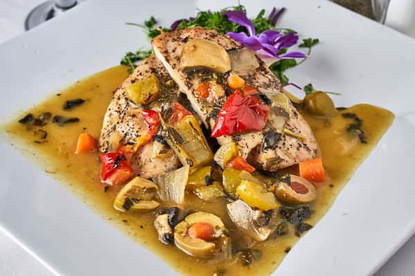 Mediterranean Chicken Breast