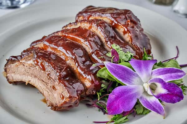 Barbecue Baby Back Pork Ribs