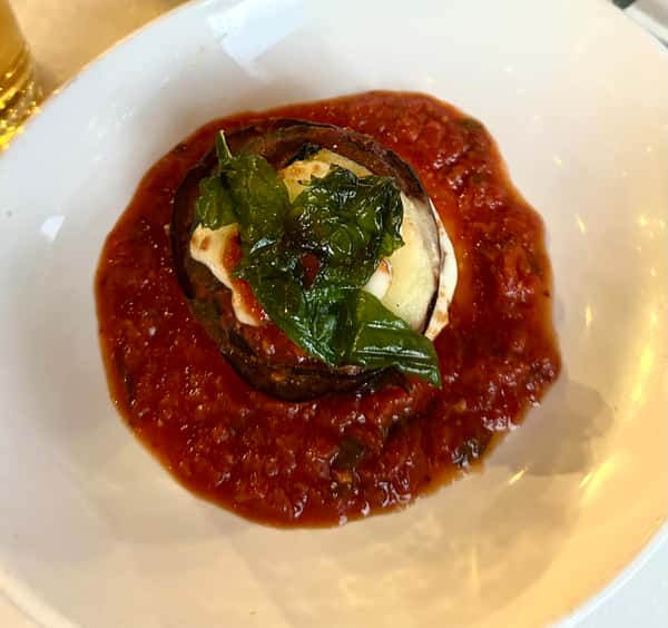 Eggplant Parmesan
