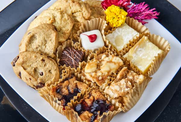 Assorted Mini Desserts $4.50 Per Person