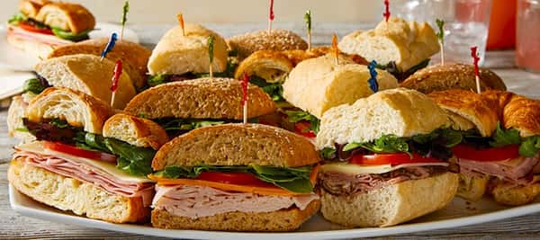 Assorted Mini Sandwiches