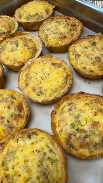 Quiche Florentine