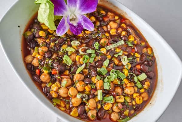 southwestern style bean salad