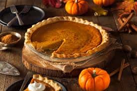 Pumpkin Pie $ 3.00 Per Person
