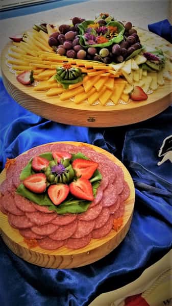 cheese and salami