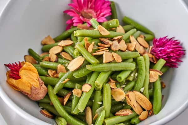 Green Beans Almondine