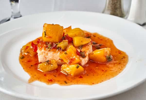 Maui Baked Salmon