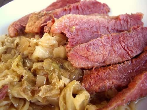 corned beef and cabbage