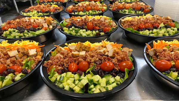 Cobb Salad with Sherry Vinaigrette Dressing