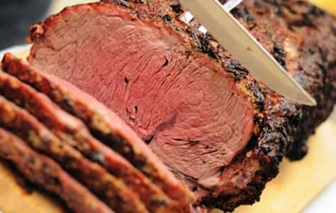 Broiled Sirloin of Beef