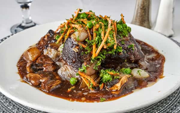Braised Short Rib