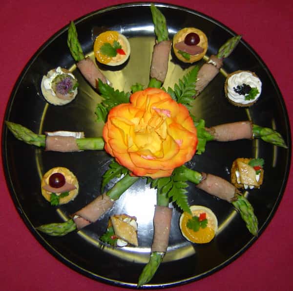 Asparagus Roll up