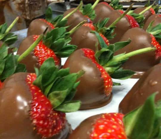 Chocolate Covered Strawberries $4.00 Each