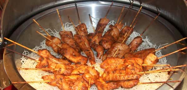 chicken satay