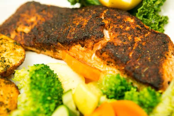Blackened Salmon