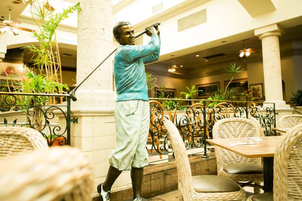 Golf Statue