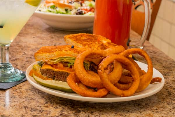 Frisco Burger - Menu - Geezers - American Restaurant in Santa Fe ...