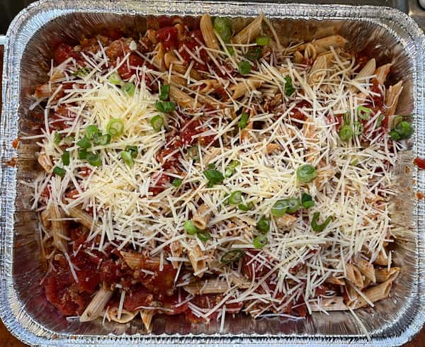 Pastas With Meat