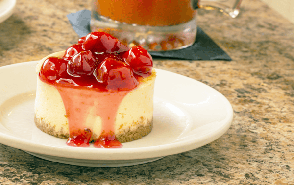 Classic New York Cheesecake