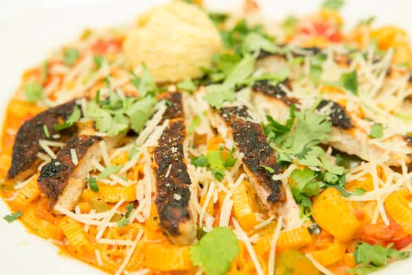 Blackened Chicken & Pasta Santa Fe