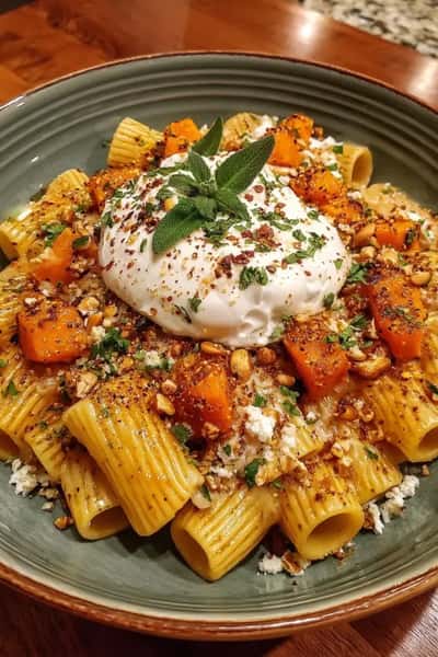 Paccheri Genoa