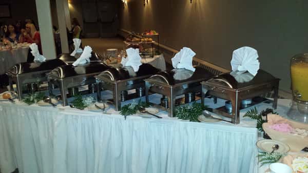 catering table