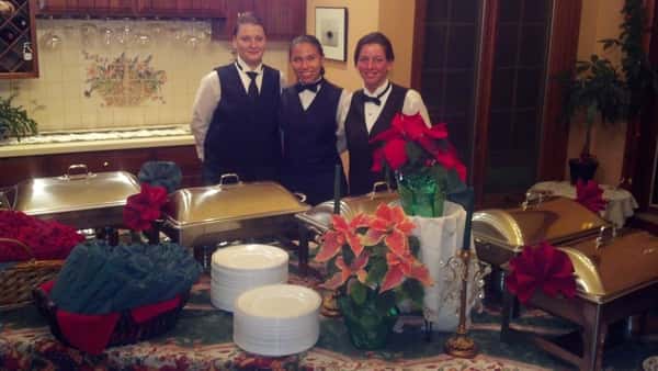 catering staff