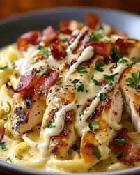 Chicken Carbonara