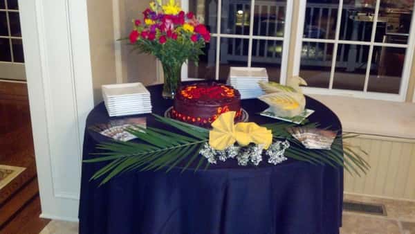 table setting