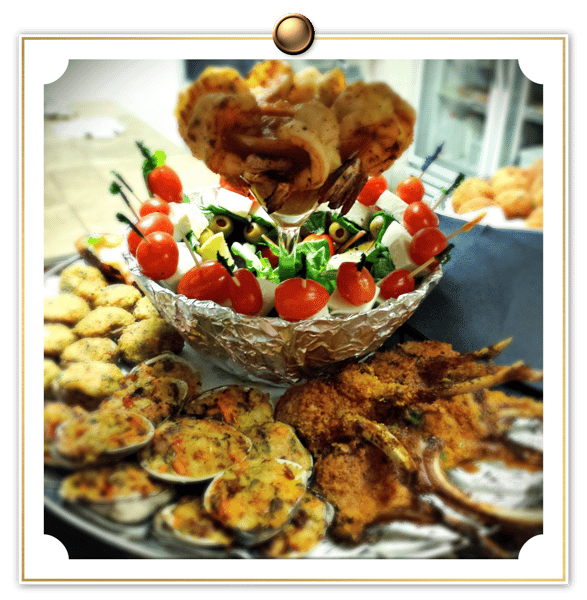 catering display