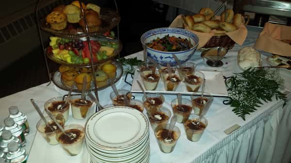 catering table