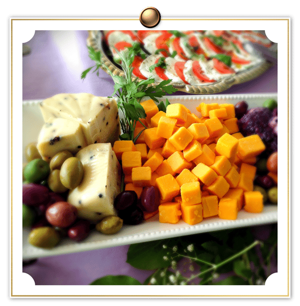 cheese tray