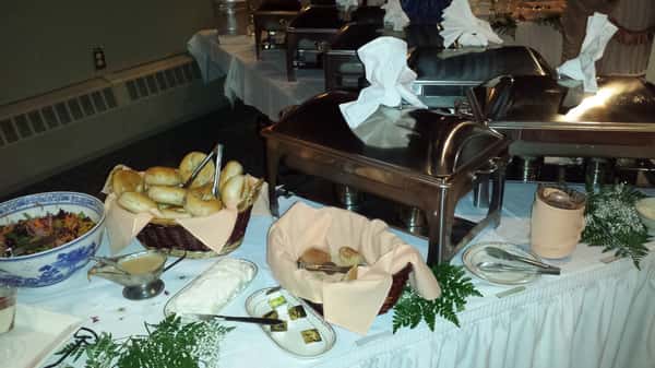 catering table