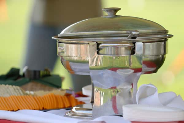 catering table