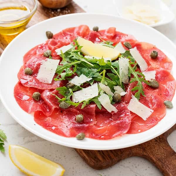 Manzo Carpaccio
