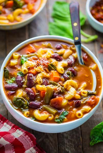 Pasta E Fagioli